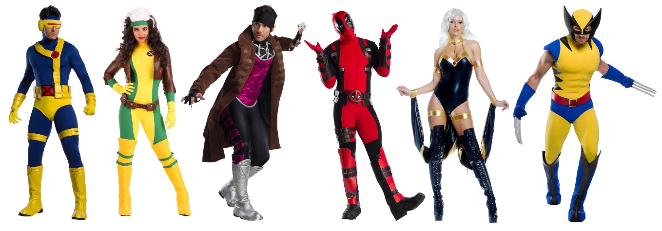 Ideas para disfraces de X-Men