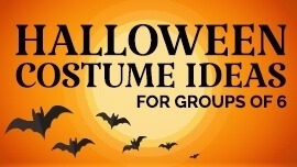 Ideas de disfraces de Halloween para grupos de 6